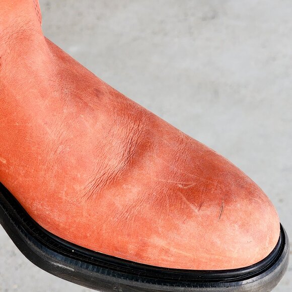 Vtg Red Wing Pecos Western Boots